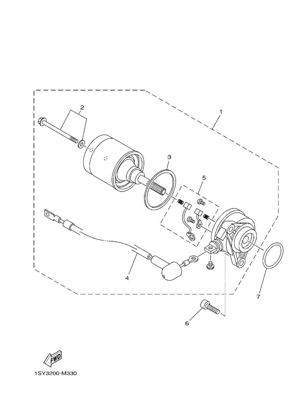 STARTER MOTOR
